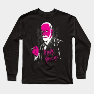 Pink Freud Long Sleeve T-Shirt